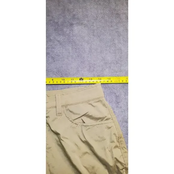 Under Armour UA Loose Fit Tech Golf Pants Men's 32x32 Tan Flat Front Za3-28 - Picture 7 of 12